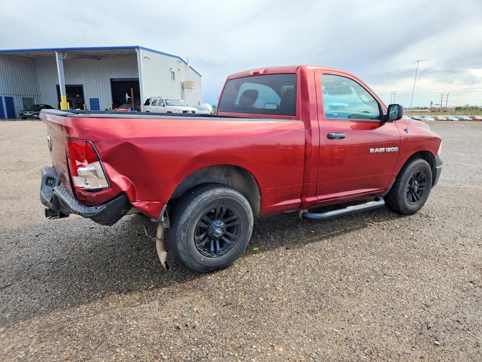 Photo 3 from auction – 2012 DODGE RAM 1500 with VIN 3C6JD6AP5CG226839
