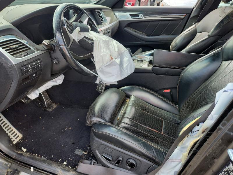 Фото 7 с аукциона – 2018 GENESIS G80 с VIN KMHGN4JB2JU225002
