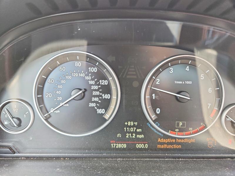 Photo 9 from auction – 2013 BMW 528 with VIN WBAXG5C53DDY30871
