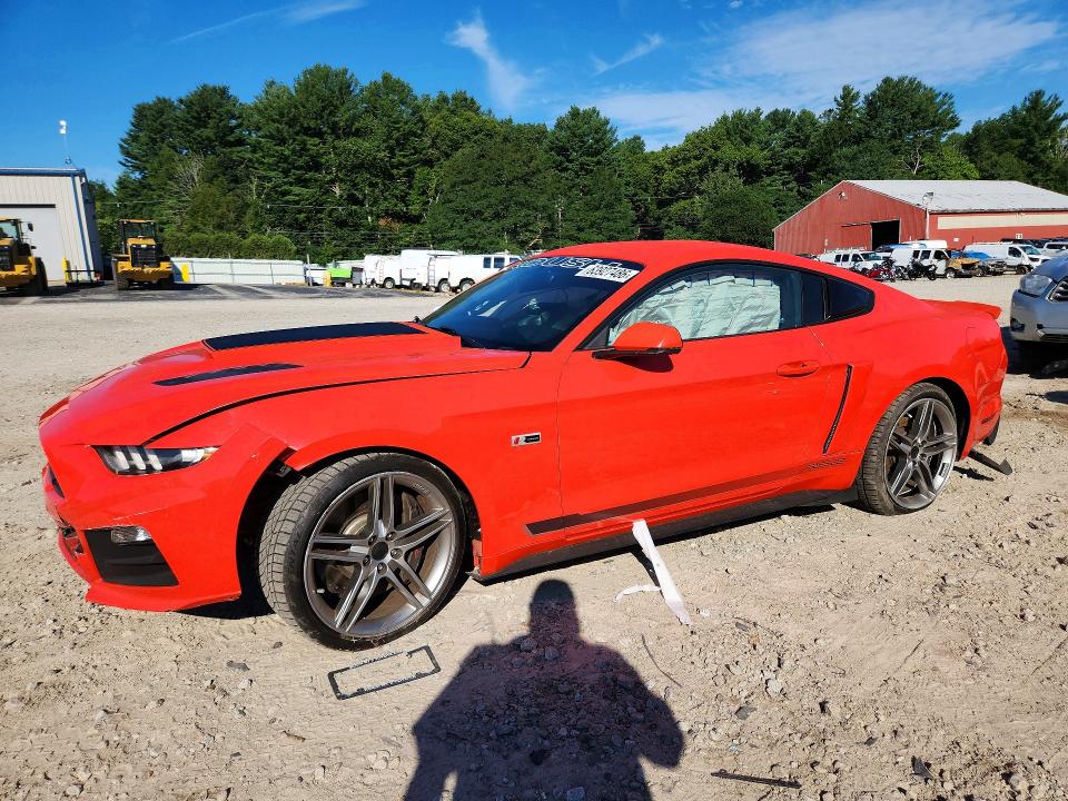 2015 FORD MUSTANG - Търг №63927486