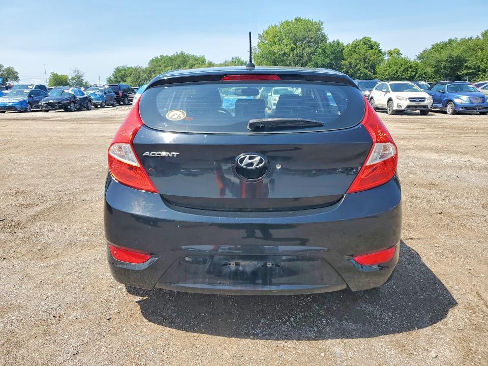 Photo 6 from auction – 2012 HYUNDAI ACCENT with VIN KMHCT5AE9CU016072