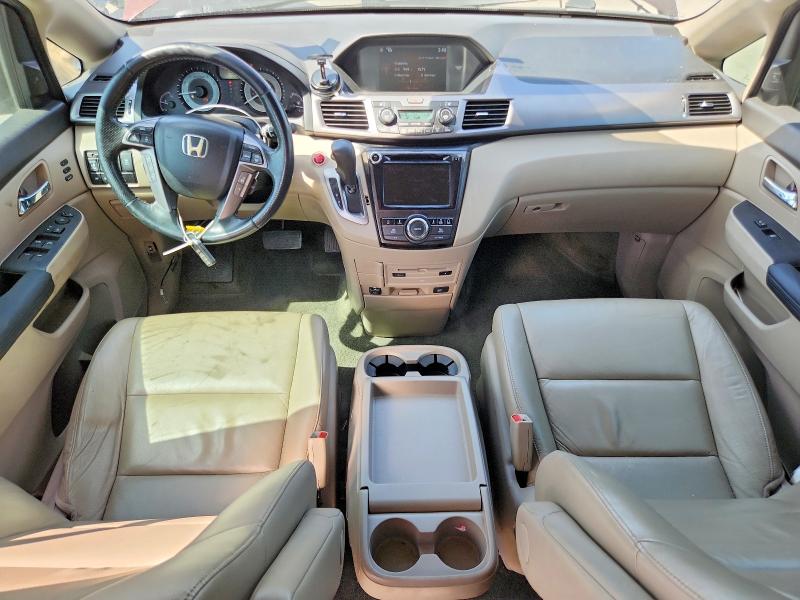 Photo 8 from auction – 2014 HONDA ODYSSEY with VIN 5FNRL5H9XEB111629