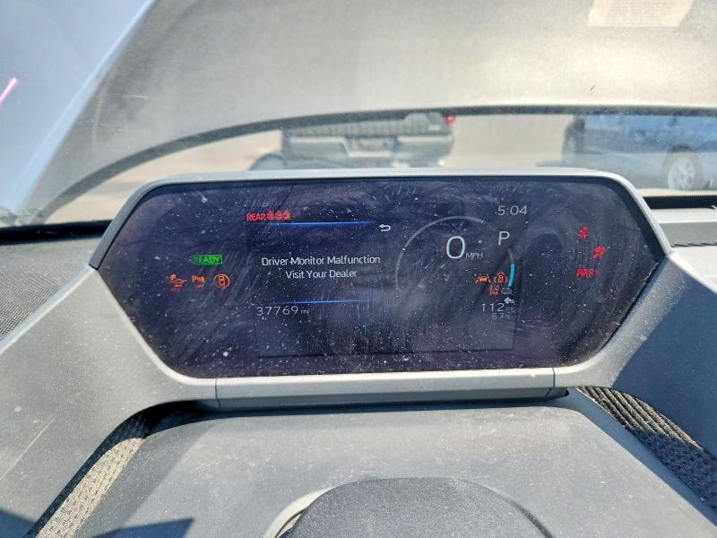 Photo 9 from auction – 2024 SUBARU SOLTERRA with VIN JTMABABAXRA073510