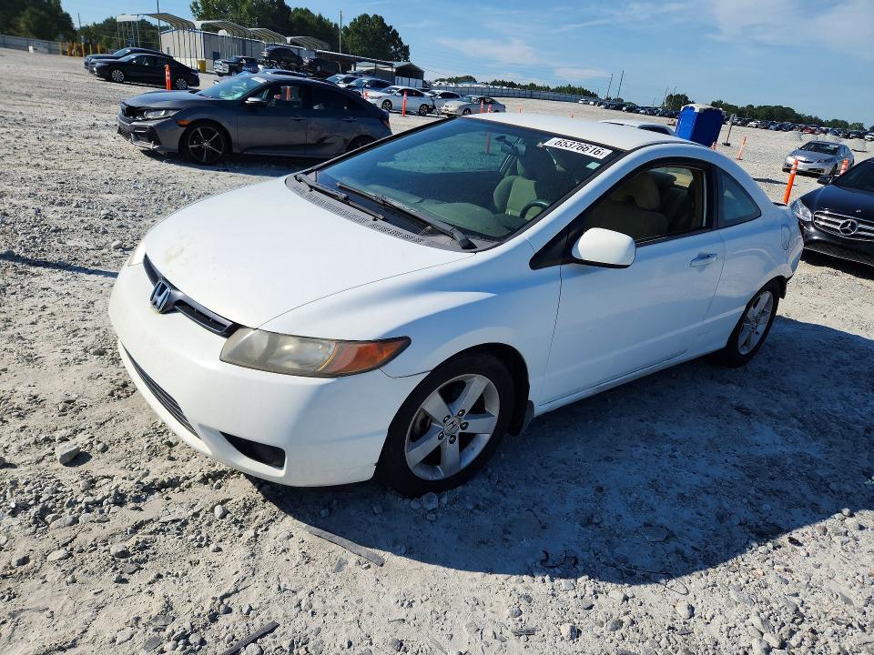 Photo 1 from auction – 2006 HONDA CIVIC with VIN 2HGFG12686H531062