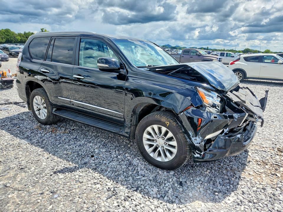 Photo 4 from auction – 2014 LEXUS GX with VIN JTJBM7FX2E5077597