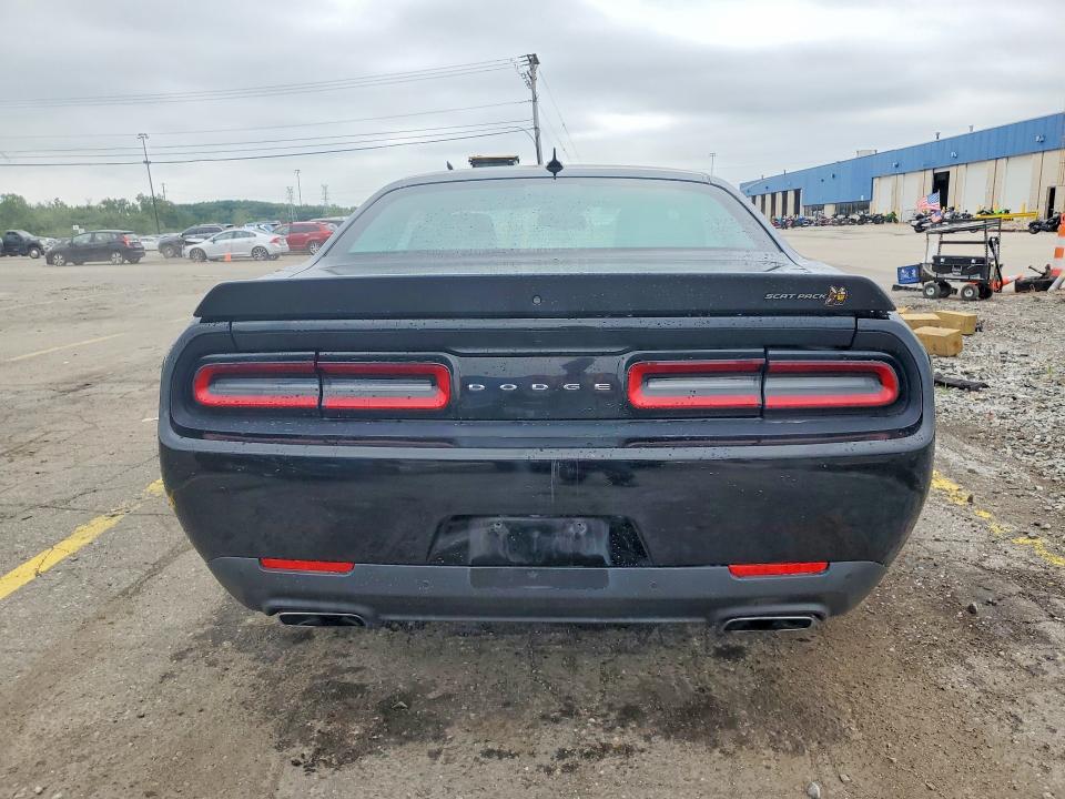 Photo 6 from auction – 2020 DODGE CHALLENGER with VIN 2C3CDZFJ6LH156649