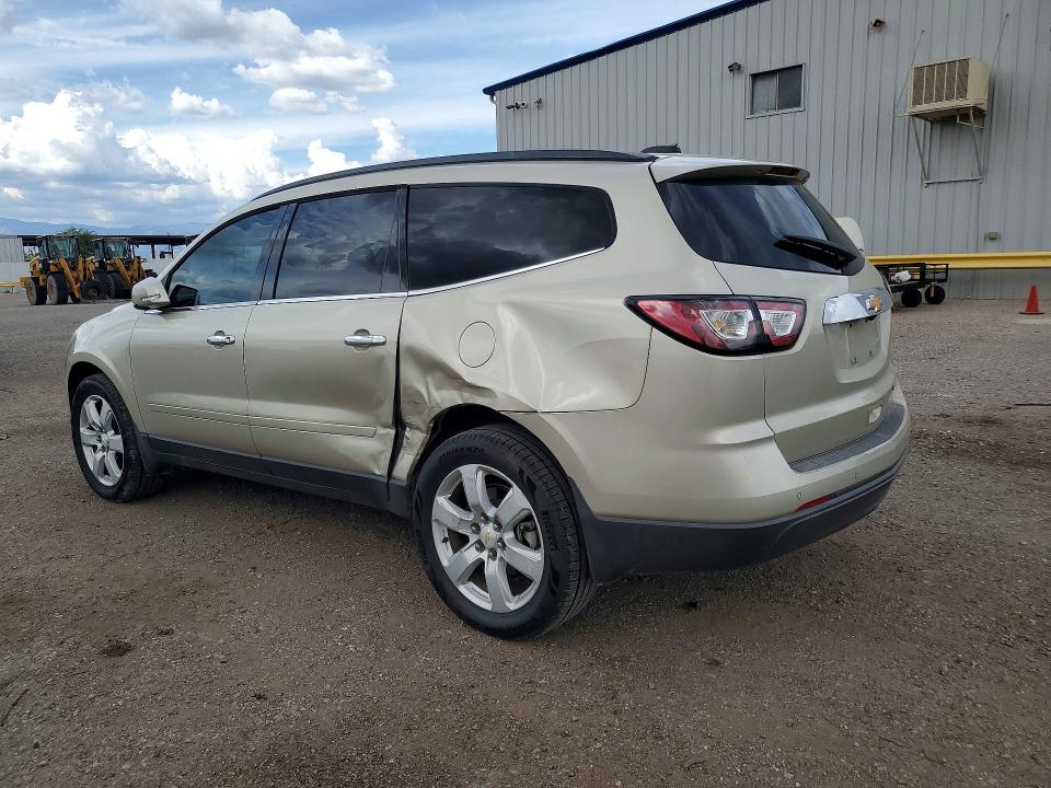 Photo 2 from auction – 2016 CHEVROLET TRAVERSE with VIN 1GNKRGKD9GJ282271