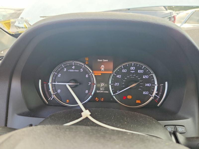 Photo 9 from auction – 2020 ACURA MDX with VIN 5J8YD4H38LL023074