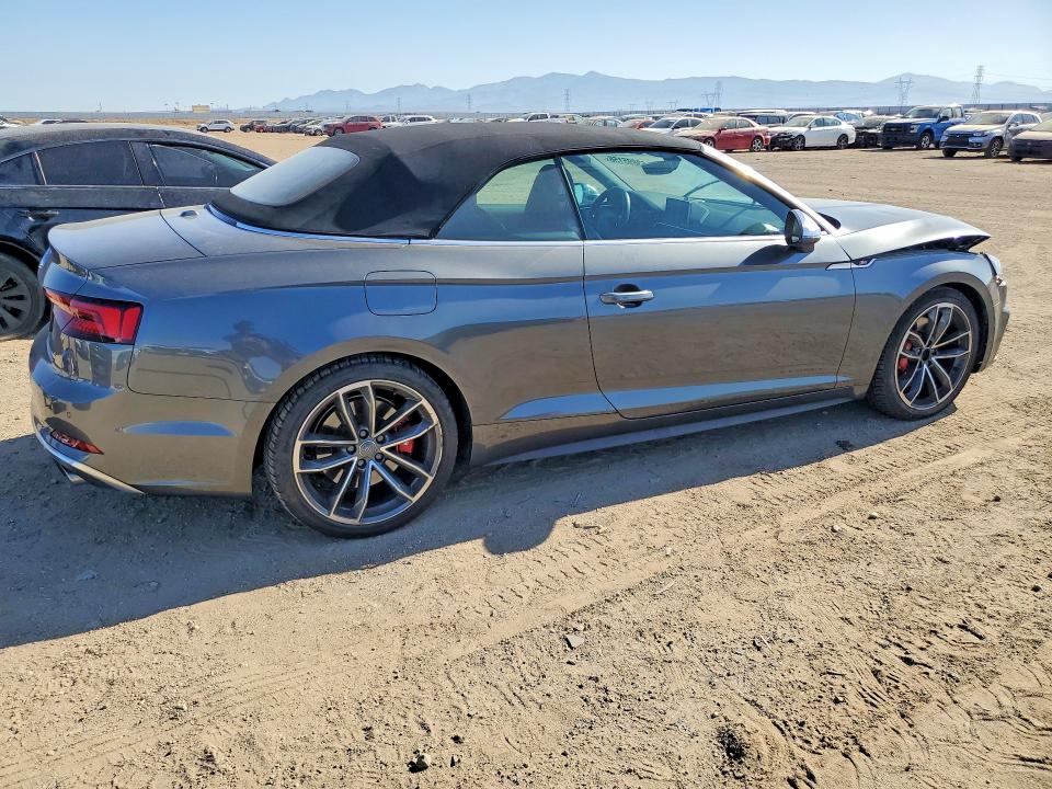 Photo 3 from auction – 2018 AUDI S5 with VIN WAUY4GF52JN007424
