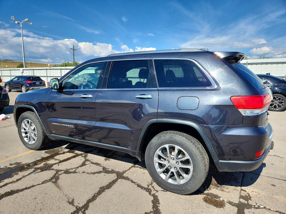 Photo 2 from auction – 2015 JEEP GRAND CHEROKEE with VIN 1C4RJFBG7FC186189
