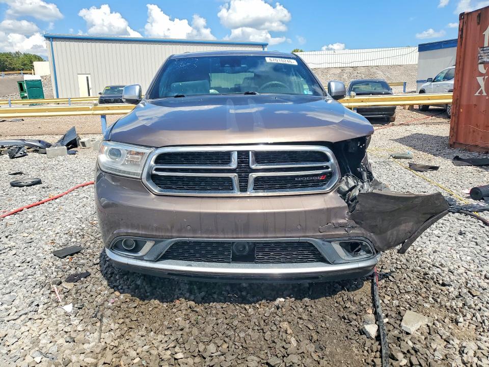 Photo 5 from auction – 2018 DODGE DURANGO with VIN 1C4RDHEG0JC228614
