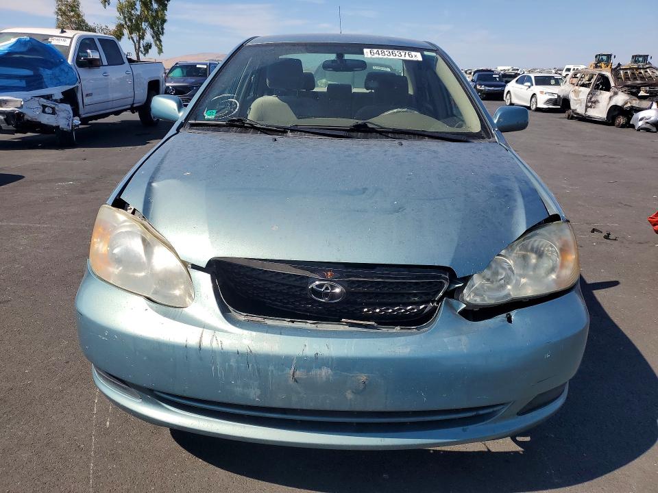Photo 5 from auction – 2005 TOYOTA COROLLA with VIN 1NXBR30E45Z421985