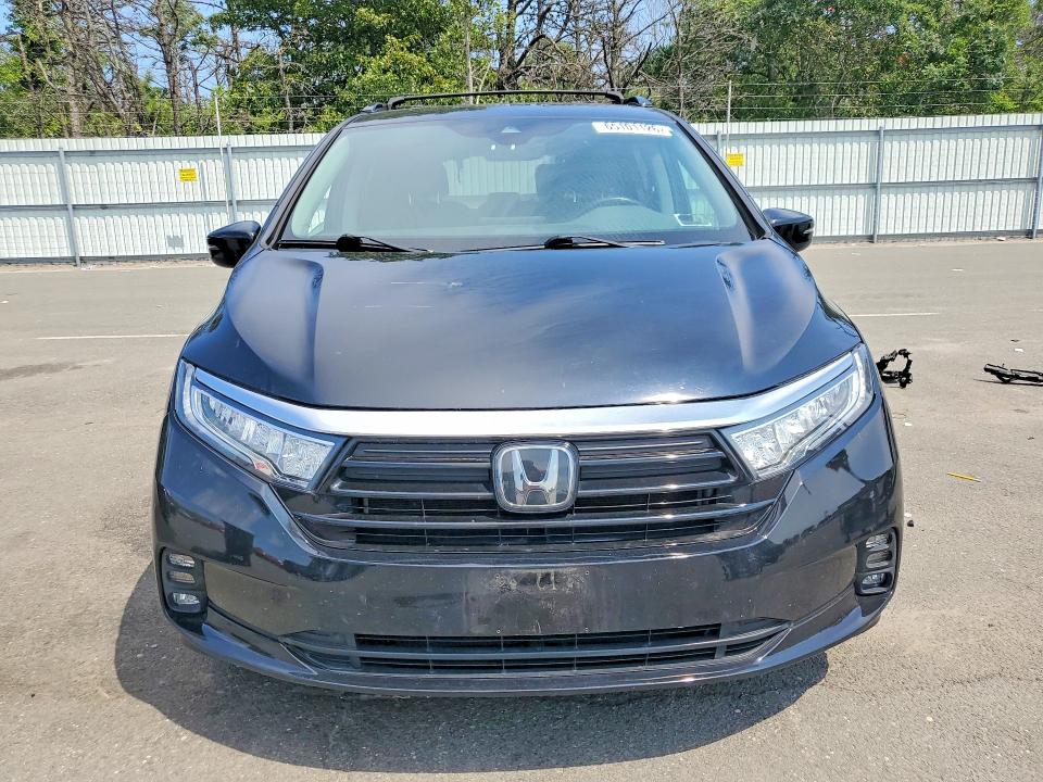 Photo 5 from auction – 2022 HONDA ODYSSEY with VIN 5FNRL6H79NB032425
