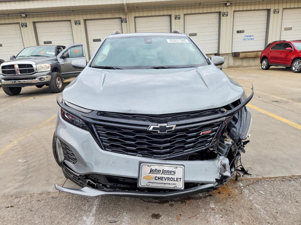 Снимка 5 от търг – 2024 CHEVROLET EQUINOX с VIN 3GNAXWEG8RS138021