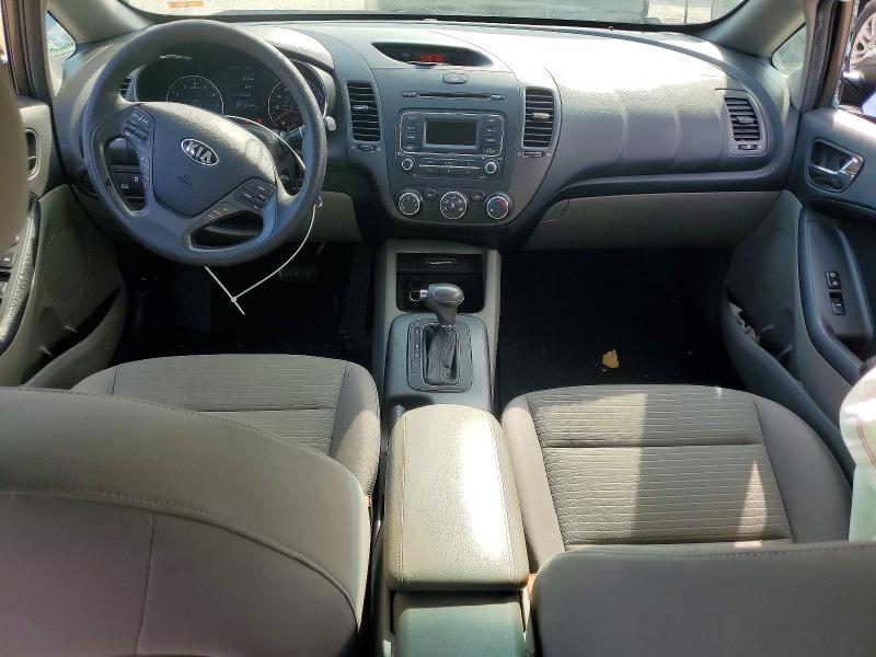 Photo 8 from auction – 2015 KIA FORTE with VIN KNAFX4A63F5302844