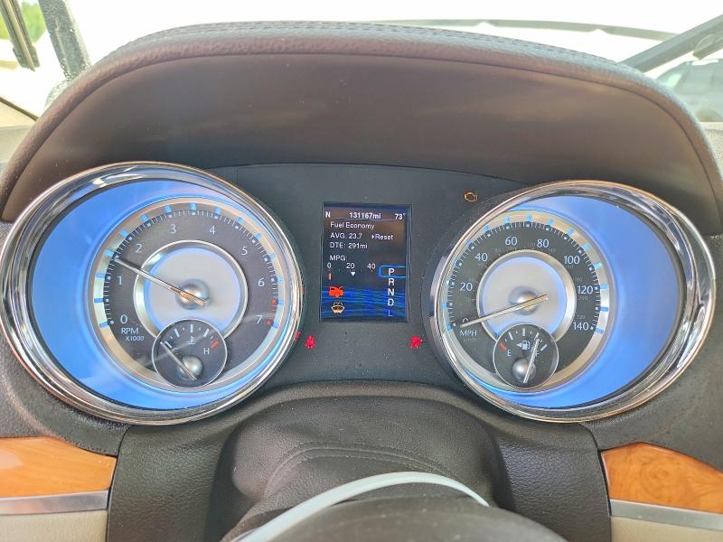 Photo 9 from auction – 2014 CHRYSLER 300C with VIN 2C3CCAEG3EH379048
