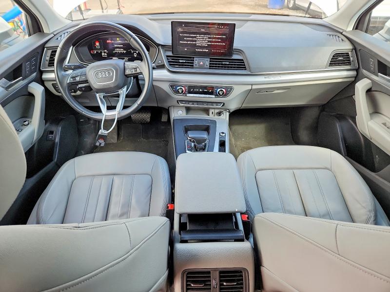 Photo 8 from auction – 2021 AUDI Q5 with VIN WA1EAAFY8M2092680