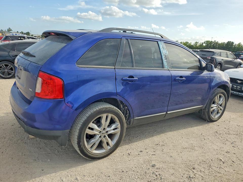Photo 3 from auction – 2013 FORD EDGE with VIN 2FMDK3JC0DBA90160