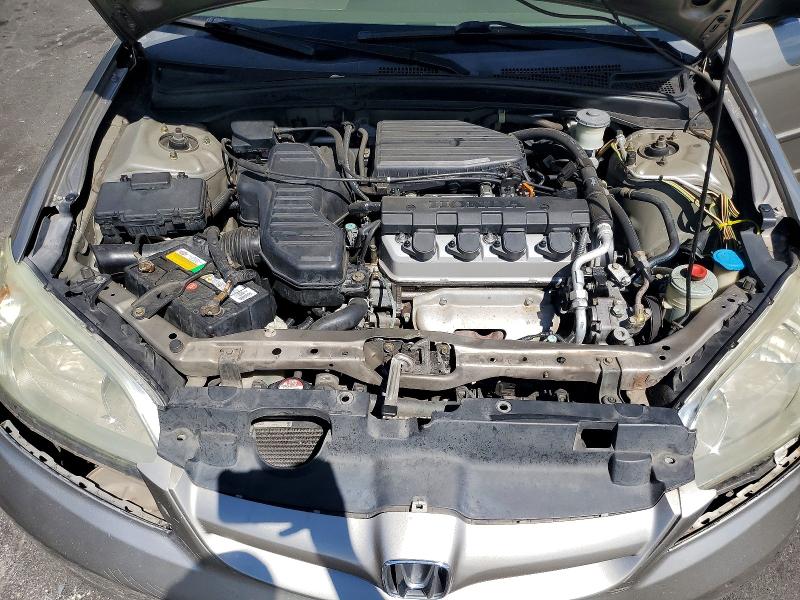 Photo 11 from auction – 2005 HONDA CIVIC with VIN 2HGES165X5H591015