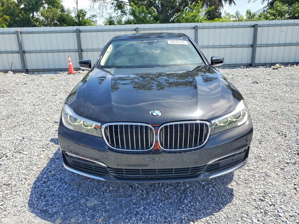 Foto 5 de la subasta – 2018 BMW 740 con VIN WBA7E2C55JG742273
