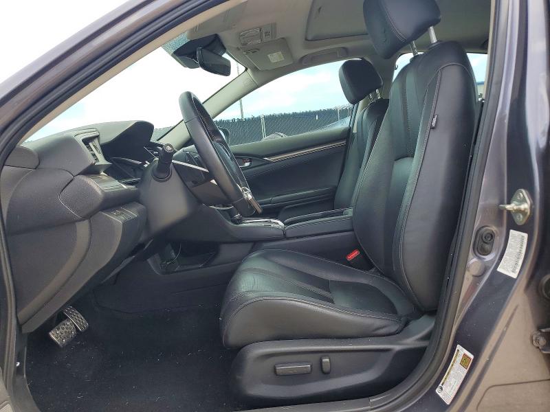 Photo 7 from auction – 2019 HONDA CIVIC with VIN 19XFC1F92KE005899