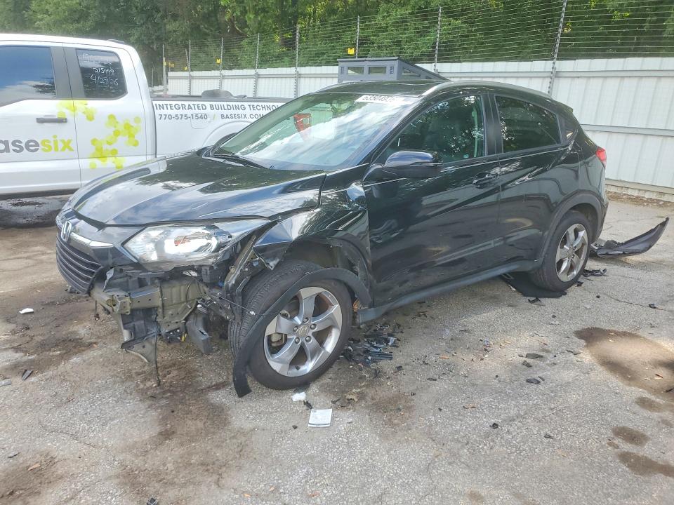 Photo 1 from auction – 2017 HONDA HR-V with VIN 3CZRU5H72HM723247