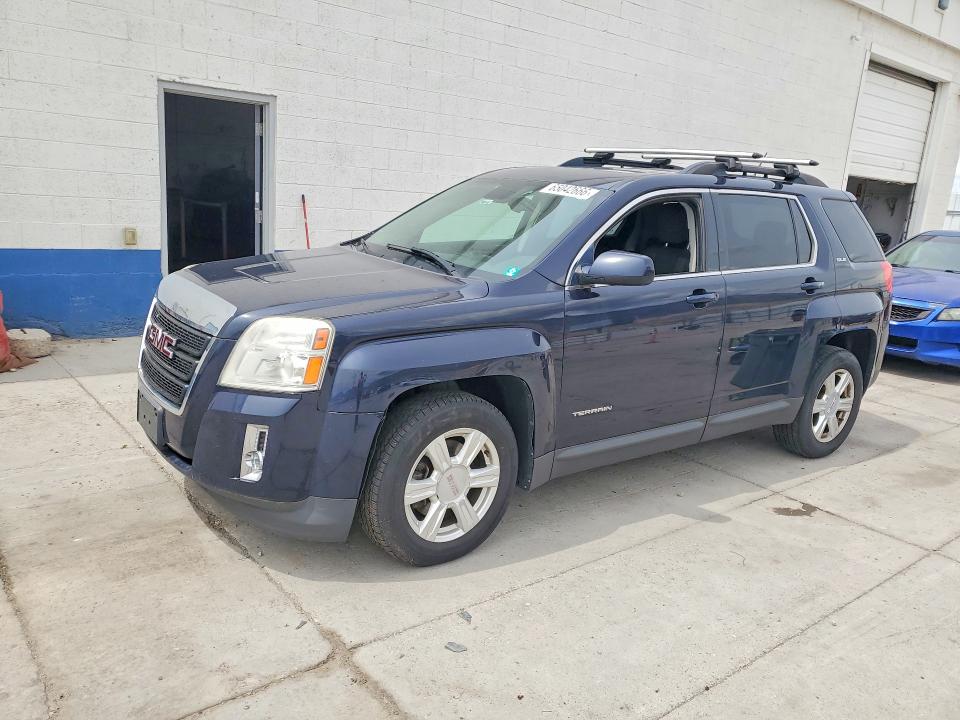 GMC TERRAIN 2015 with VIN 2GKFLWEK1F6167390 - Photo from auction