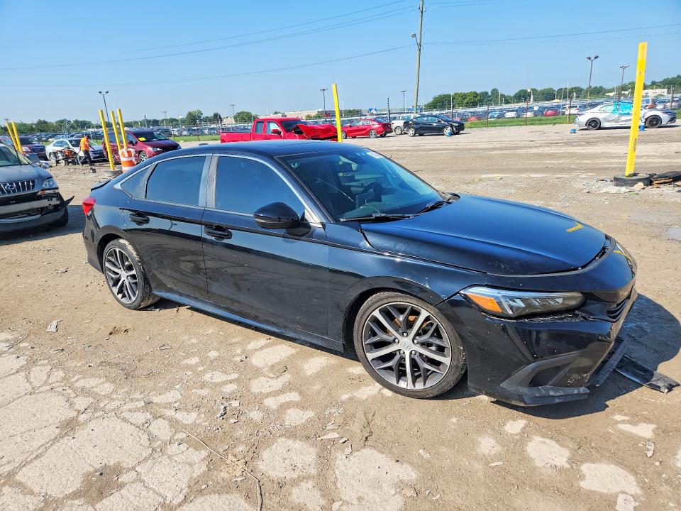 Photo 4 from auction – 2022 HONDA CIVIC with VIN 2HGFE1F98NH309923