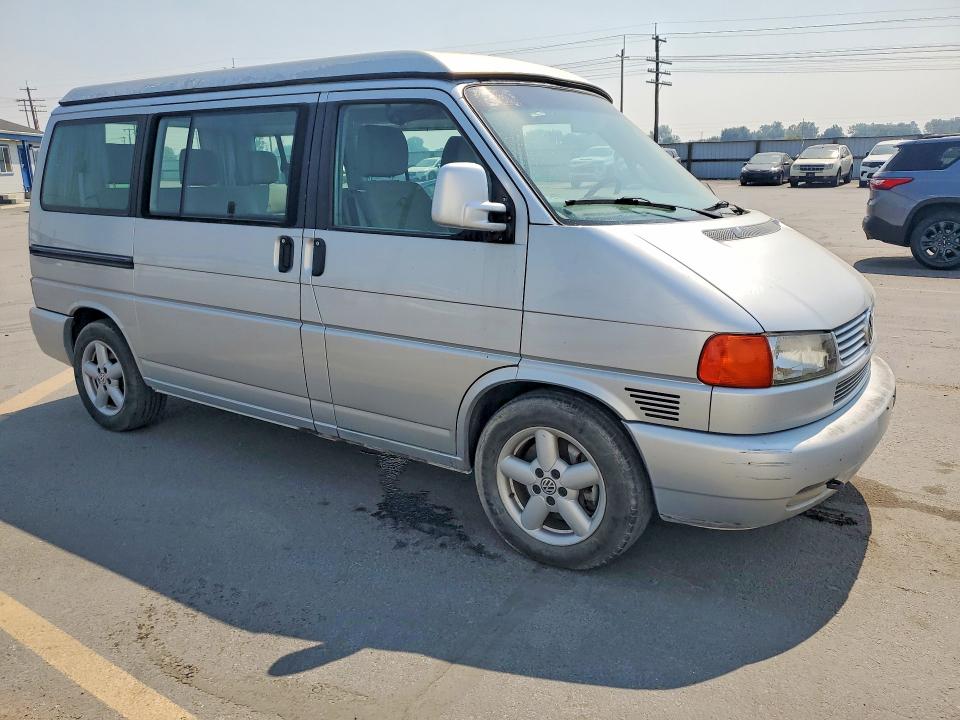 Photo 4 from auction – 2003 VOLKSWAGEN EUROVAN with VIN WV2NB47083H000736