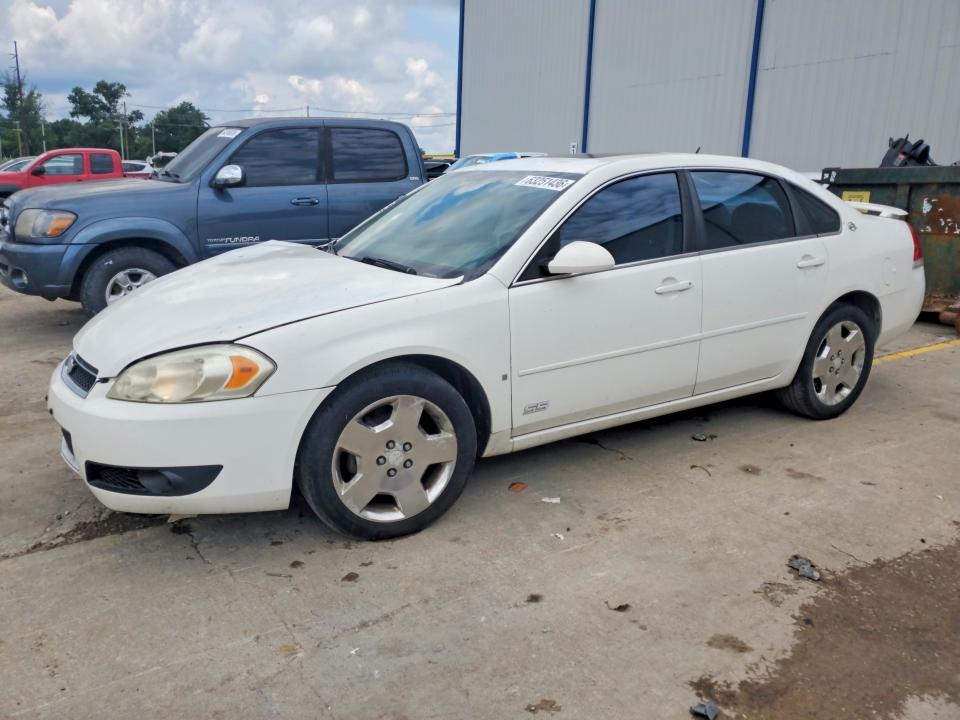 CHEVROLET IMPALA 2006 with VIN 2G1WD58C369215454 - Photo from auction