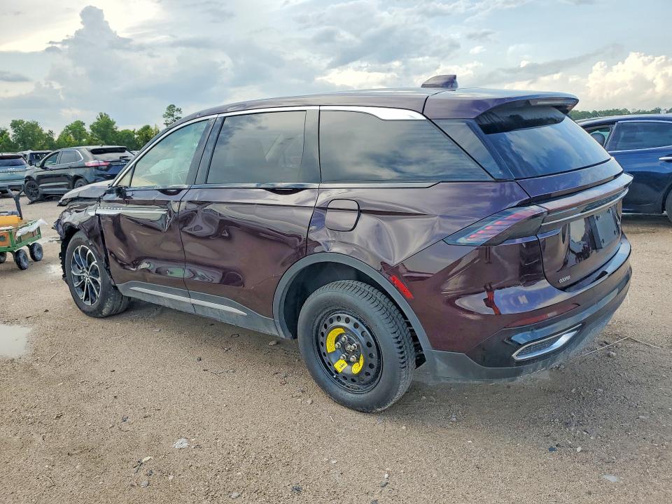 Photo 2 from auction – 2025 LINCOLN NAUTILUS with VIN 5LMPJ8JA2SJ969855