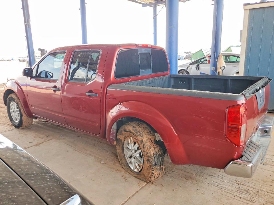 Photo 2 from auction – 2019 NISSAN FRONTIER with VIN 1N6AD0ER0KN791004