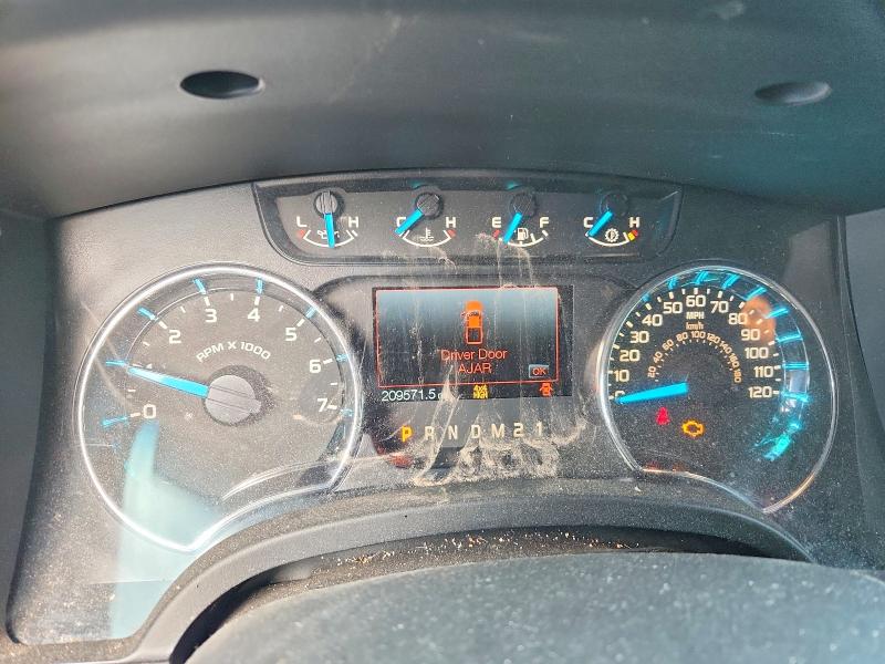 Photo 9 from auction – 2014 FORD F150 with VIN 1FTFW1ET5EFA27037