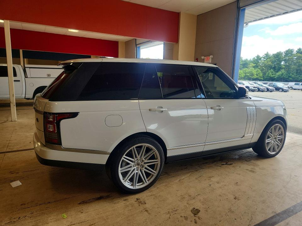 Photo 3 from auction – 2014 LAND ROVER RANGE ROVER with VIN SALGS2TF0EA187559