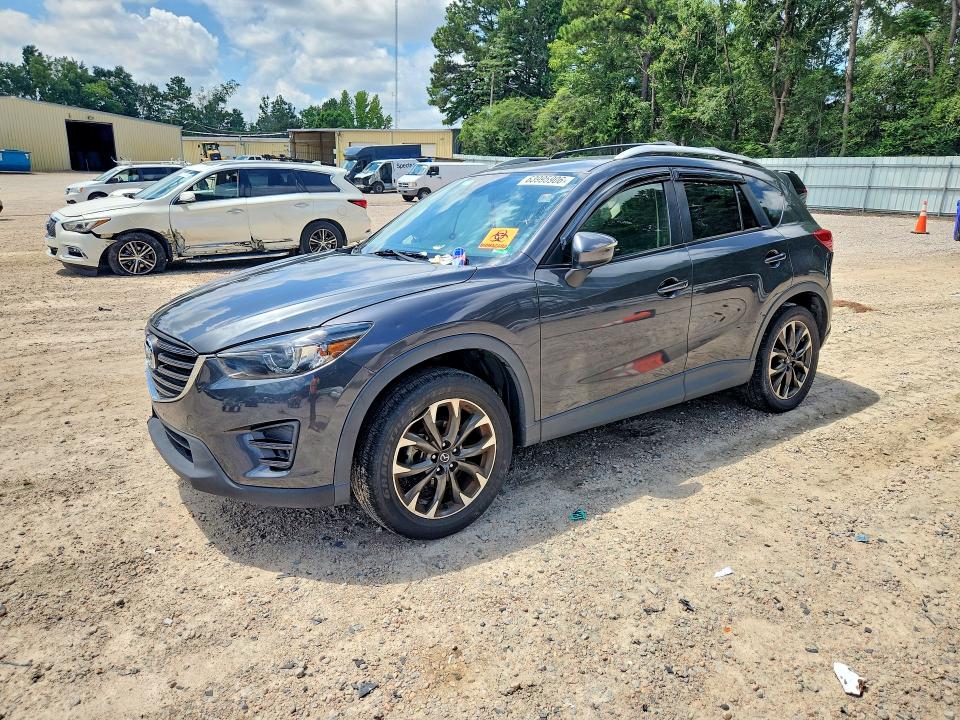 MAZDA CX-5 2016 with VIN JM3KE2DY2G0690115 - Photo from auction
