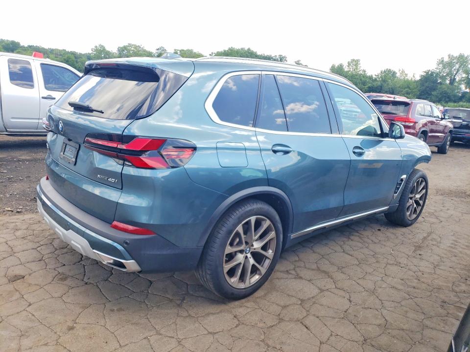 Photo 3 from auction – 2025 BMW X5 with VIN 5UX23EU01S9W74128
