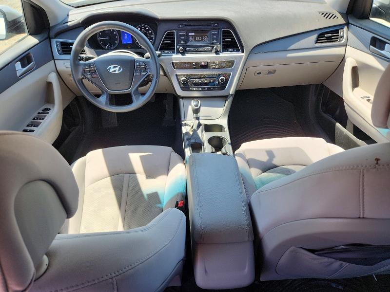 Photo 8 from auction – 2017 HYUNDAI SONATA with VIN 5NPE24AF6HH531969