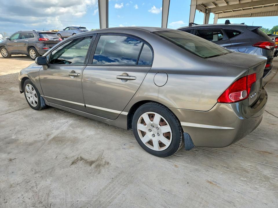 Photo 2 from auction – 2006 HONDA CIVIC with VIN 1HGFA16556L132941