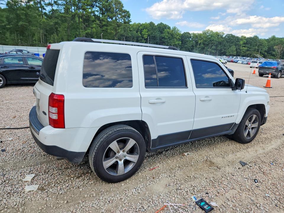Photo 3 from auction – 2016 JEEP PATRIOT with VIN 1C4NJPFA5GD621197