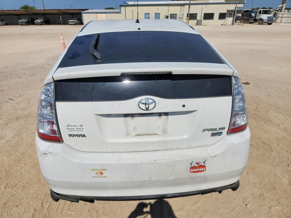 Photo 6 from auction – 2007 TOYOTA PRIUS with VIN JTDKB20U877611056