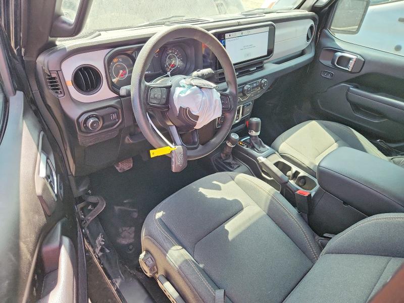 Photo 8 from auction – 2025 JEEP WRANGLER with VIN 1C4PJXAN2SW554364