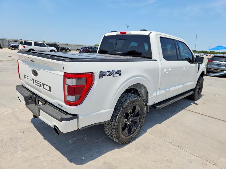 Photo 3 from auction – 2022 FORD F150 with VIN 1FTFW1E88NFC33738