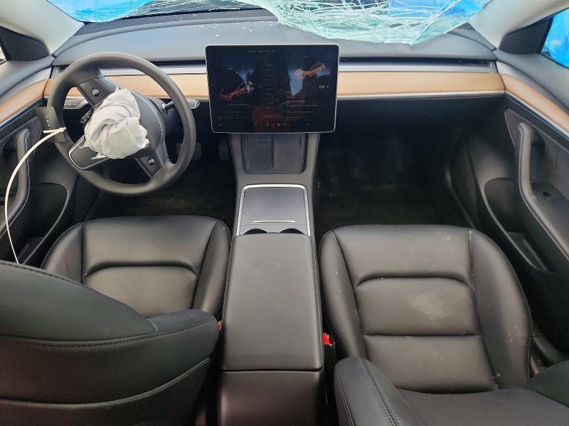 Photo 8 from auction – 2023 TESLA MODEL 3 with VIN 5YJ3E1EA6PF508376