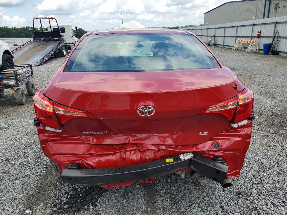 Photo 6 from auction – 2018 TOYOTA COROLLA with VIN 5YFBURHE4JP834183