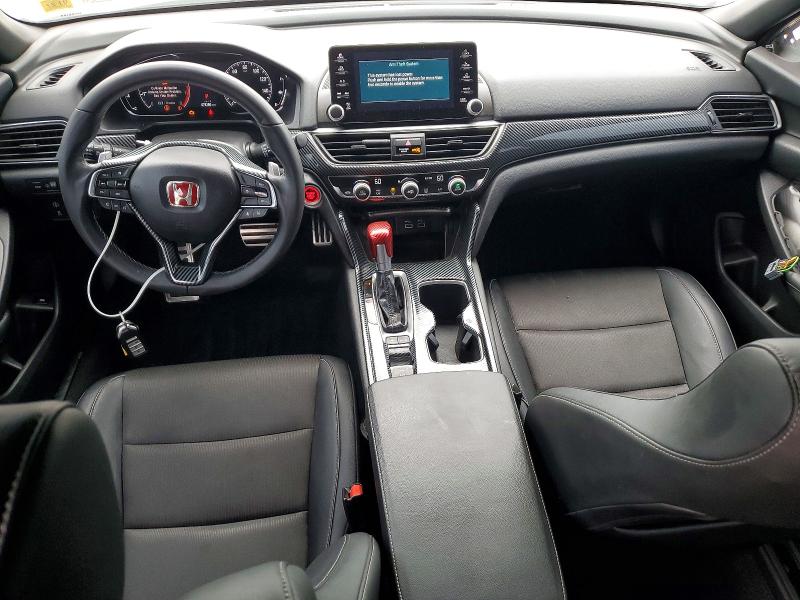 Photo 8 from auction – 2022 HONDA ACCORD with VIN 1HGCV1F3XNA080786