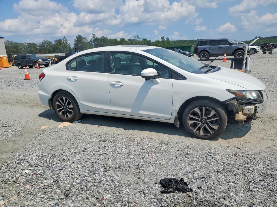 Photo 4 from auction – 2014 HONDA CIVIC with VIN 2HGFB2F81EH551488