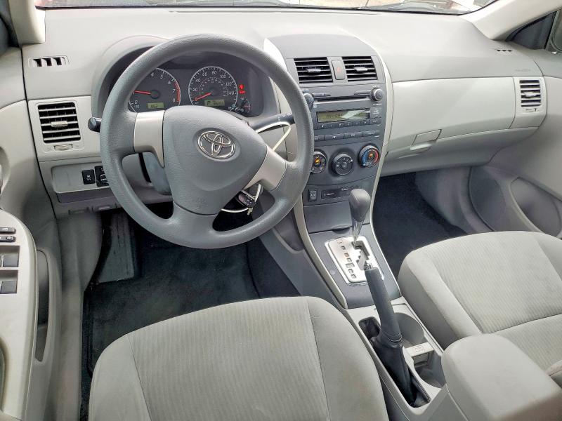 Photo 8 from auction – 2010 TOYOTA COROLLA with VIN 1NXBU4EE3AZ192707