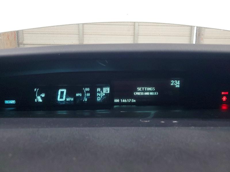Photo 9 from auction – 2011 TOYOTA PRIUS with VIN JTDKN3DU2B0310999