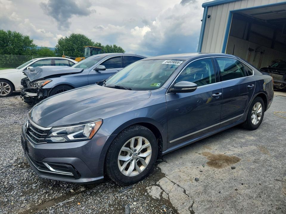 VOLKSWAGEN PASSAT 2017 with VIN 1VWAT7A33HC030209 - Photo from auction