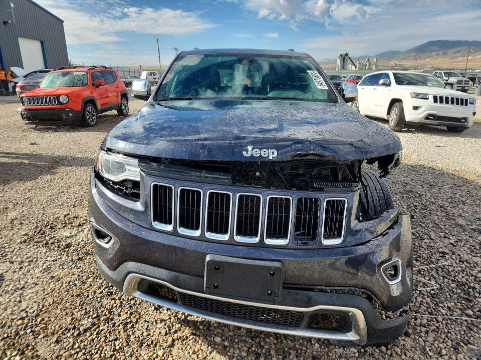 Photo 5 from auction – 2015 JEEP GRAND CHEROKEE with VIN 1C4RJFBG6FC228416